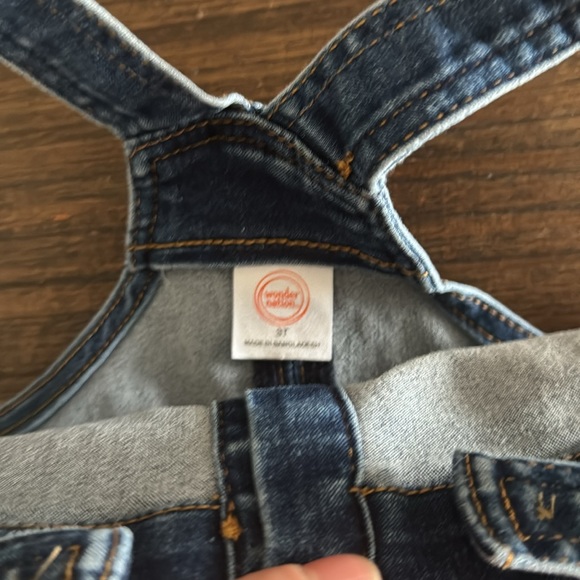 Toddler denim Dresses - Picture 7 of 8